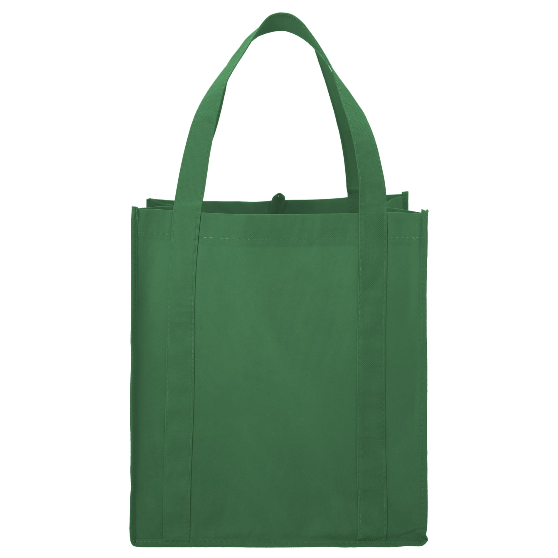 Non Woven Grocery Tote in Green